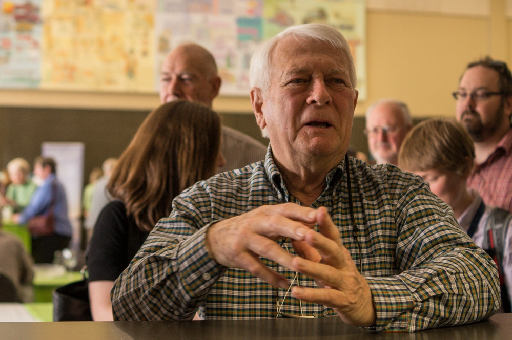 Ken Black at the 2014 Muskoka Summit on the Environment