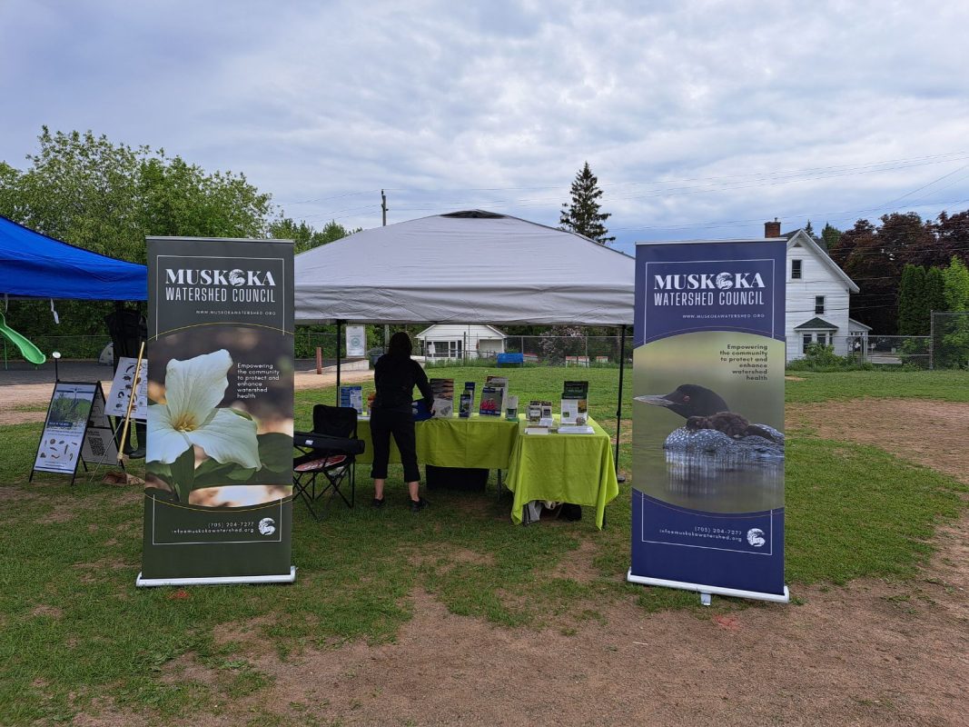 MWC booth at the 2024 HPS Eco-Fest in Huntsville