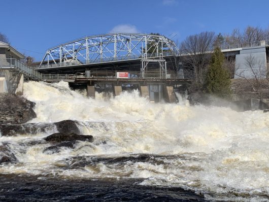 Photo of the Bracebridge Falls