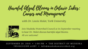 Harmful Algal Blooms in Ontario Lakes: Causes and Management