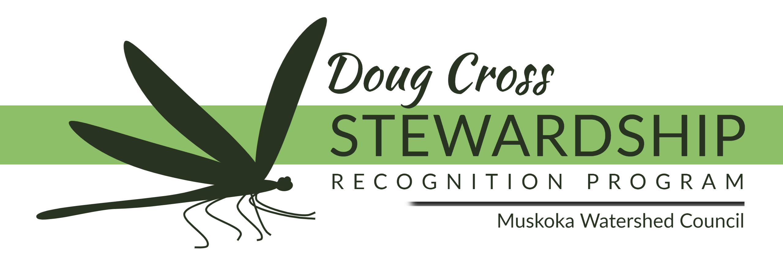 Doug Cross Stewardship Recognition Program Logo