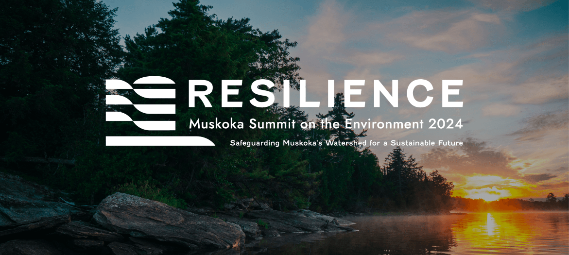 Muskoka Summit on the Environment header